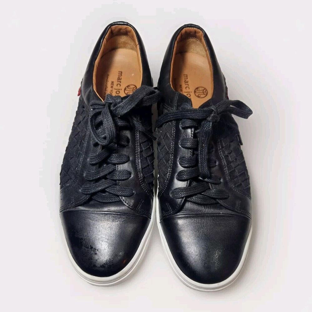 MARC JOSEPH NEW YORK King Street‎ All Leather Brazil Luxury Weave Shoe US 7